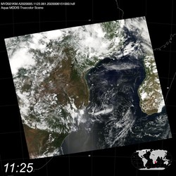 Level 1B Image at: 1125 UTC