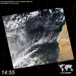 Level 1B Image at: 1455 UTC