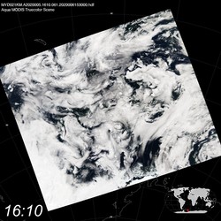 Level 1B Image at: 1610 UTC