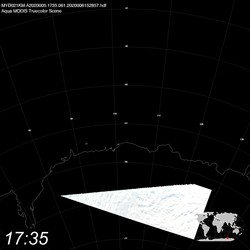 Level 1B Image at: 1735 UTC