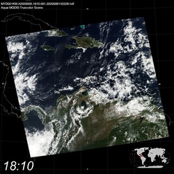 Level 1B Image at: 1810 UTC