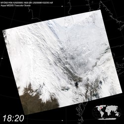 Level 1B Image at: 1820 UTC