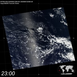 Level 1B Image at: 2300 UTC