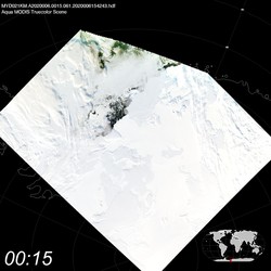 Level 1B Image at: 0015 UTC