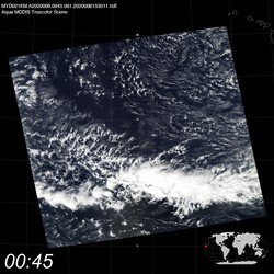 Level 1B Image at: 0045 UTC