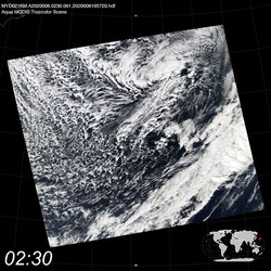 Level 1B Image at: 0230 UTC