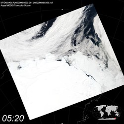 Level 1B Image at: 0520 UTC