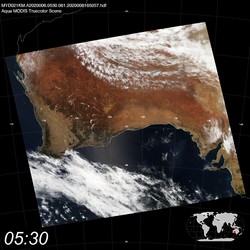 Level 1B Image at: 0530 UTC