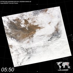 Level 1B Image at: 0550 UTC