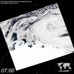 Level 1B Image at: 0700 UTC