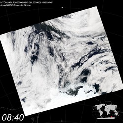 Level 1B Image at: 0840 UTC