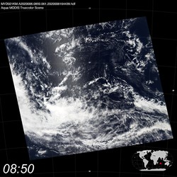 Level 1B Image at: 0850 UTC