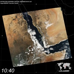 Level 1B Image at: 1040 UTC