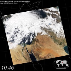 Level 1B Image at: 1045 UTC