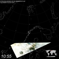 Level 1B Image at: 1055 UTC