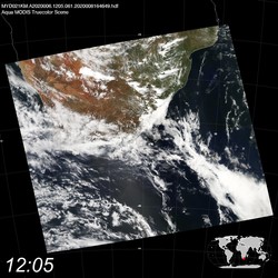 Level 1B Image at: 1205 UTC