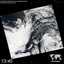 Level 1B Image at: 1340 UTC