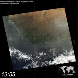 Level 1B Image at: 1355 UTC