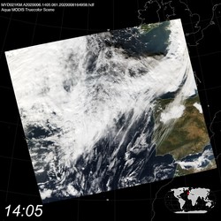 Level 1B Image at: 1405 UTC