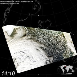 Level 1B Image at: 1410 UTC