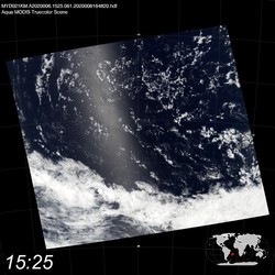 Level 1B Image at: 1525 UTC