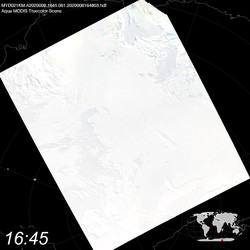 Level 1B Image at: 1645 UTC