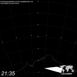 Level 1B Image at: 2135 UTC