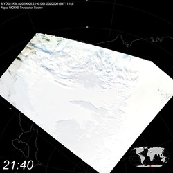 Level 1B Image at: 2140 UTC