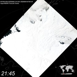 Level 1B Image at: 2145 UTC