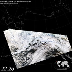 Level 1B Image at: 2225 UTC