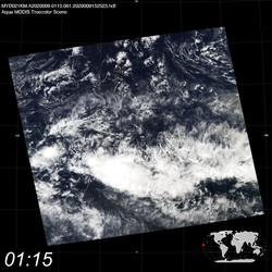 Level 1B Image at: 0115 UTC