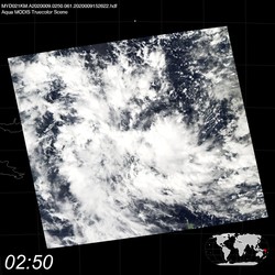 Level 1B Image at: 0250 UTC