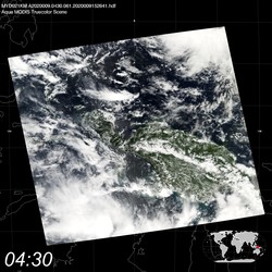 Level 1B Image at: 0430 UTC