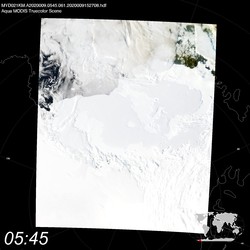 Level 1B Image at: 0545 UTC