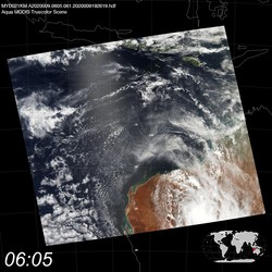 Level 1B Image at: 0605 UTC