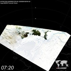 Level 1B Image at: 0720 UTC