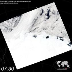 Level 1B Image at: 0730 UTC