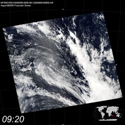 Level 1B Image at: 0920 UTC