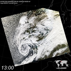 Level 1B Image at: 1300 UTC