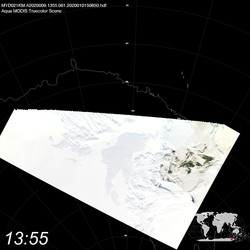 Level 1B Image at: 1355 UTC