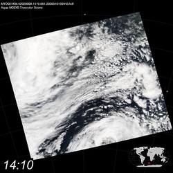 Level 1B Image at: 1410 UTC