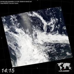 Level 1B Image at: 1415 UTC