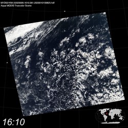 Level 1B Image at: 1610 UTC