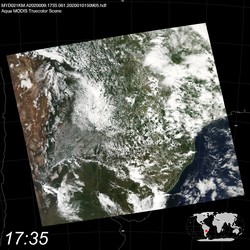 Level 1B Image at: 1735 UTC