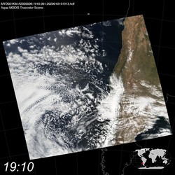 Level 1B Image at: 1910 UTC