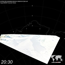 Level 1B Image at: 2030 UTC