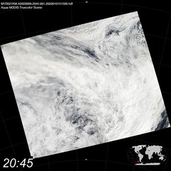 Level 1B Image at: 2045 UTC