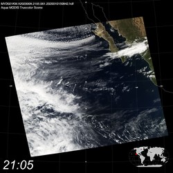 Level 1B Image at: 2105 UTC