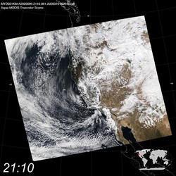 Level 1B Image at: 2110 UTC