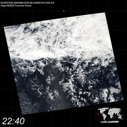 Level 1B Image at: 2240 UTC